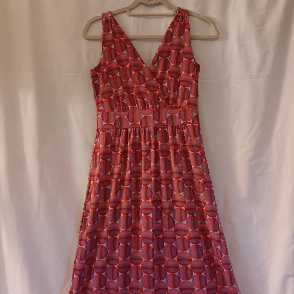Garnet Hill maxi dress